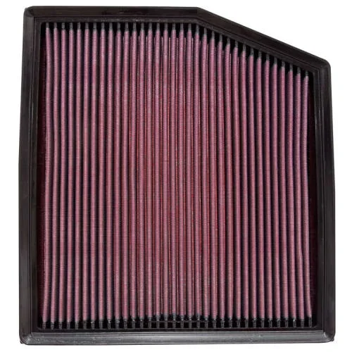K&N Air Filter BMW 1 Series 3.0L L6 (10-14) Performance Replacement – 33-2458