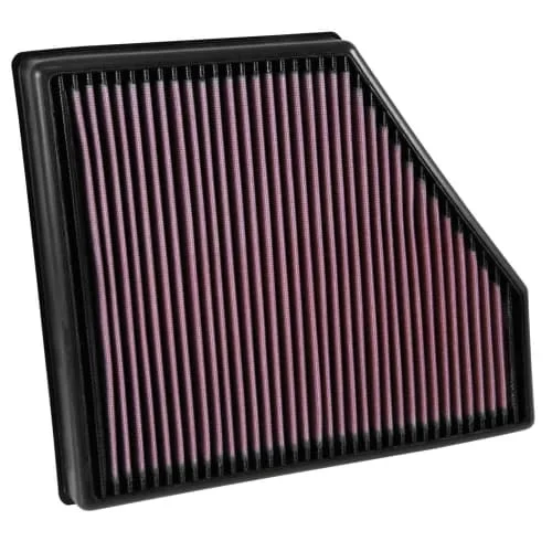 K&N Air Filter Chevy Camaro 6.2L V8 (16-23) Performance Replacement – 33-5047