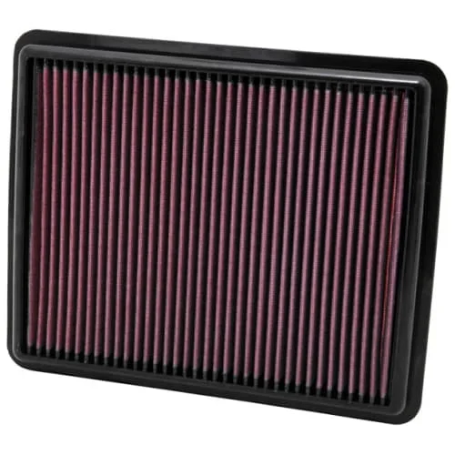 K&N Air Filter Hyundai Santa Fe 4 Cyl 2.4L/6 Cyl 3.5L (10-12) Performance Replacement – 33-2448