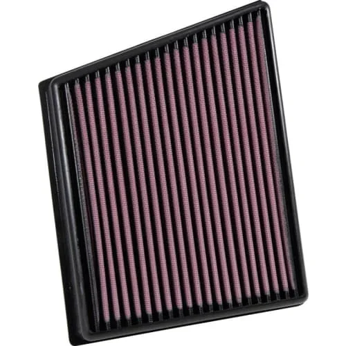 K&N Air Filter Jaguar XF 2.0L (15-22) 3.0L (15-20) Performance Replacement – Left or Right Side Airbox