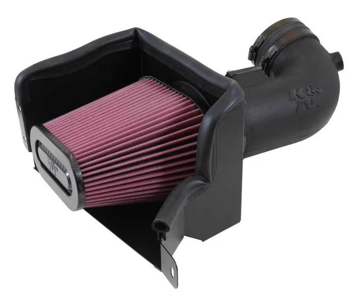 K&N AirCharger Air Intake System | 2014-2018 Chevrolet Corvette 6.2L (63-3081)