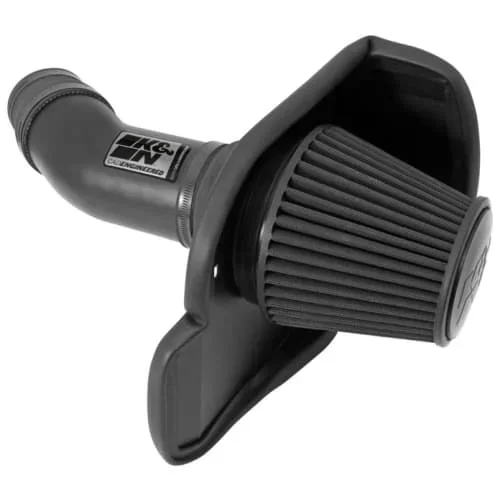 K&N Black Performance Intake Kit | 2011-2023 Dodge Challenger / 2012-2015 Chrysler 300 (71-2545)