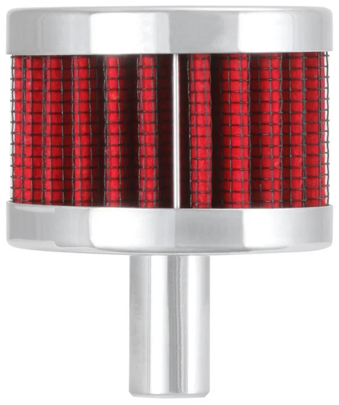 K&N Chrome Crankcase Vent Filter