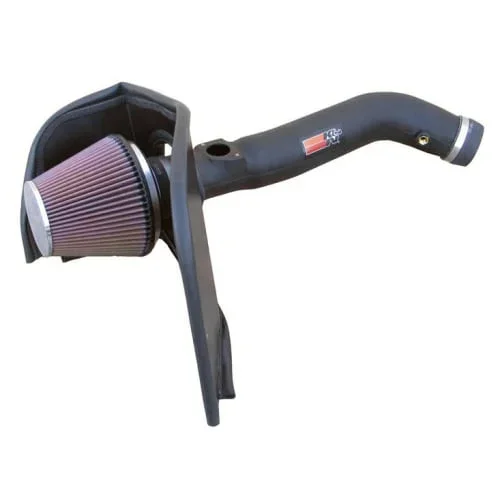 K&N Cold Air Intake Chevy Colorado 2.8L L4 (2004-2006) [57 Series FIPK w/ Heat Shield] 57-3051