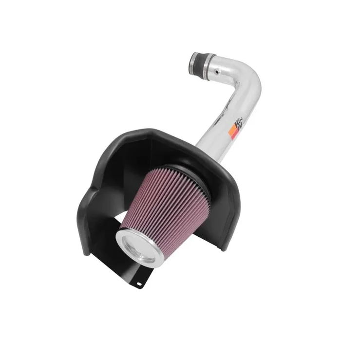 K&N Cold Air Intake Chevy Silverado 1500 4.3L V6 (2014-2018) [77 Series] 77-3085KP