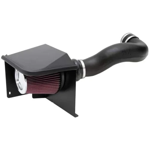 K&N Cold Air Intake Chevy Tahoe 4.8L/5.3L V8 (2007-2008) [57 Series FIPK w/ Heat Shield] 57-3058