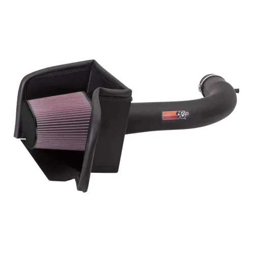 K&N Cold Air Intake Dodge Ram 1500 3.7L V6 (2002-2010) [57 Series FIPK w/Heat Shield] 57-1537
