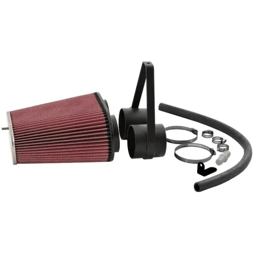 K&N Cold Air Intake Ford Bronco/F-150/F-250/F-350 5.0L/5.8L V8 (1996) [Air Charger Kit] 63-1014