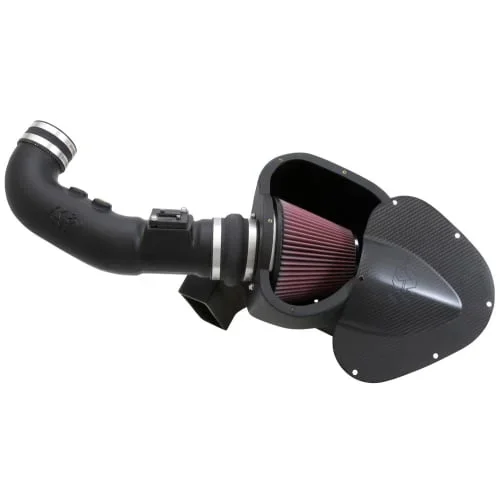 K&N Cold Air Intake Ford Mustang/ Mustang GT 5.0L V8 (2011- 2014) [Air Charger Kit] 63-2578
