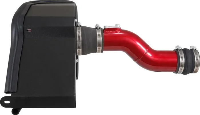 K&N Red Typhoon Air Intake System | 2017+ Honda Civic Si (69-1504TR)