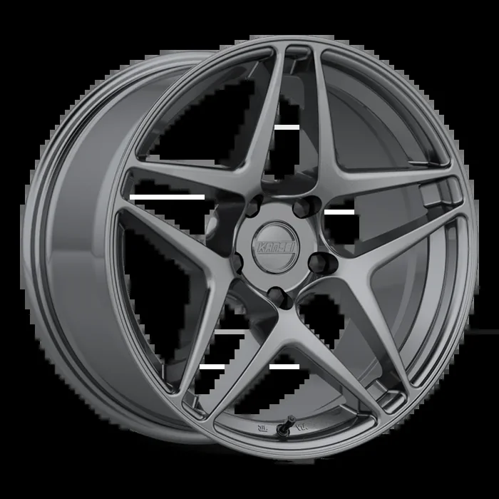 Kansei K15G Astro 18x9in / 5×114.3 BP / 22mm Offset / 73.1mm Bore – Gunmetal Wheel