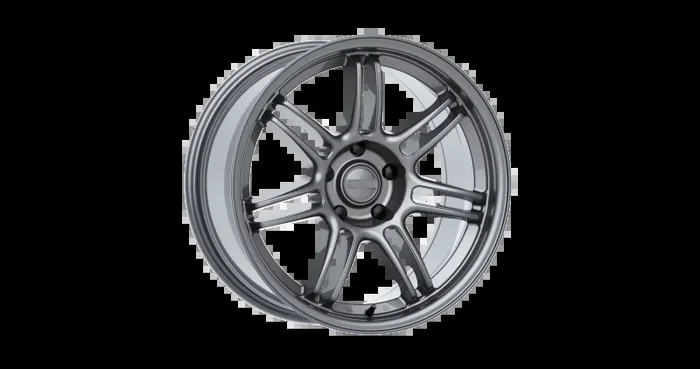 Kansei Seven – 18X9 / 5X114.3 / +22 – Gloss Gunmetal