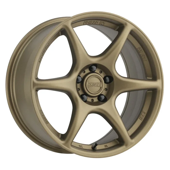 Kansei Tandem (18×9.5) [Textured Bronze +22mm Offset] 5X114.3