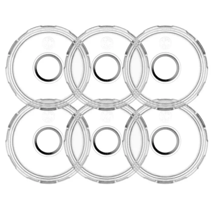 KC HiLiTES Cyclone V2 LED – Replacement Lens – Diffused – 6-PK