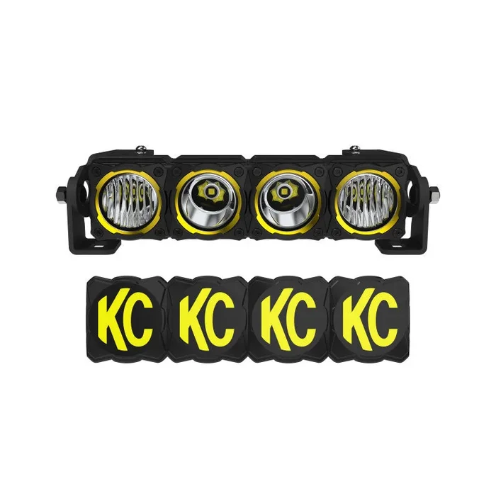 KC HiLiTES FLEX ERA LED 10in. Light Bar – Master Kit