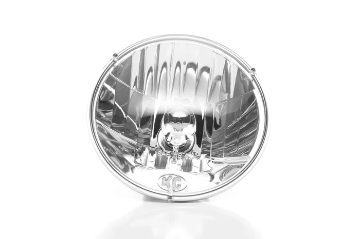 KC HiLites KC Hilites Halogen Headlight – 7in / 55w/60w Driving / Pair (KC42301)