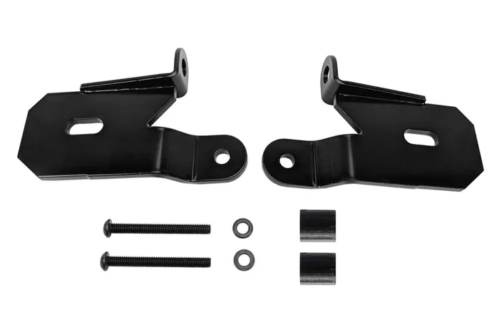 KC HiLites KC Hilites Light Mounts – Windshield Hinge Mount / Wrangler TJ / Pair (KC7311)