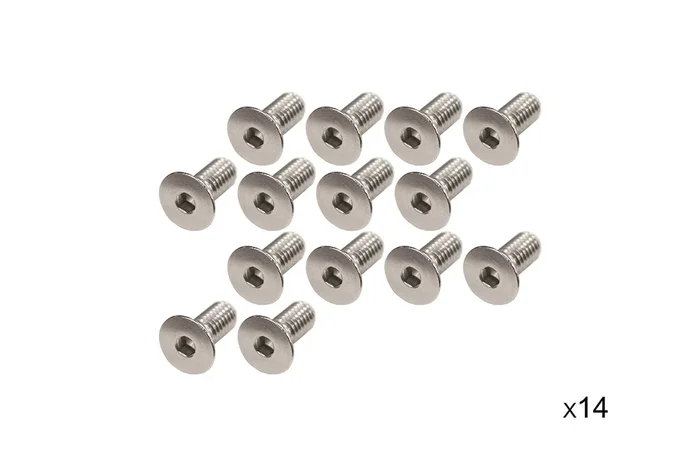 Kentrol Windshield Bolt Jeep Wrangler TJ (1997-2006) 14pcs