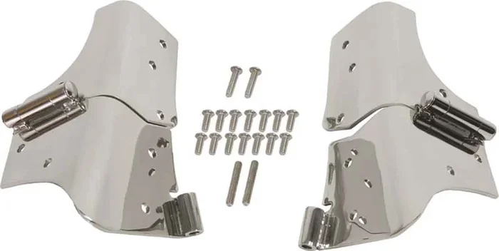 Kentrol Windshield Hinge Jeep Wrangler TJ (1976-2006) Polished or Black