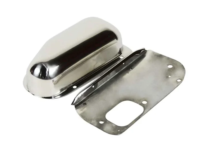 Kentrol Wiper Motor Cover Jeep Wrangler CJ (1976-1986) Polished or Black