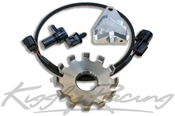 Kiggly Billet 12-Tooth Crank Trigger Sensor Kit V3 | Multiple 4G63 Fitments (CT12-V3)