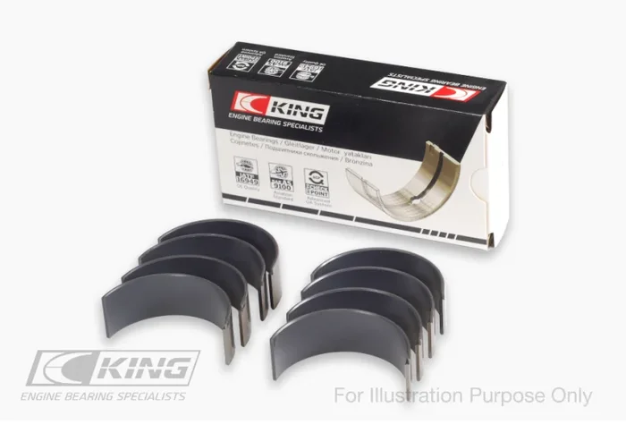King 0.05 Connecting Rod Bearing Set | 2015 – 2022 Ford Mustang Ecoboost (CR4695MC0.5)
