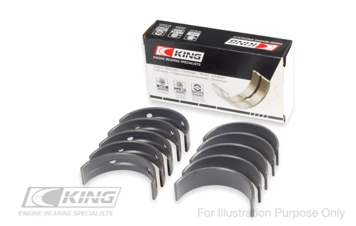 King 0.05 Main Bearing Set | Multiple Fitments (MB5442MC0.5)