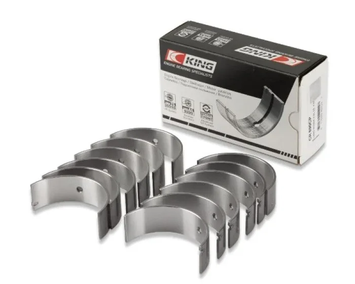 King +0.25 Rod Bearing Set | Multiple Toyota Fitments (CR6605AM0.25)