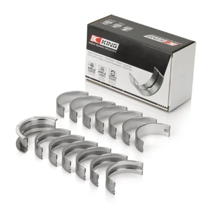 King 0.50 Oversized Main Bearing Set | Multiple Fitments (MB7776SI0.5)
