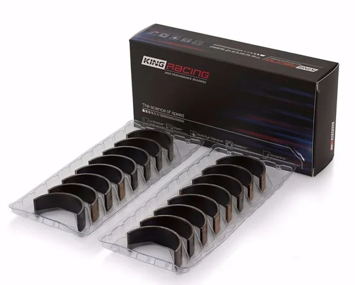 King Bearings XP-Series Rod Bearings Set | Acura/Honda K20A2/K24A (CR4542XP)
