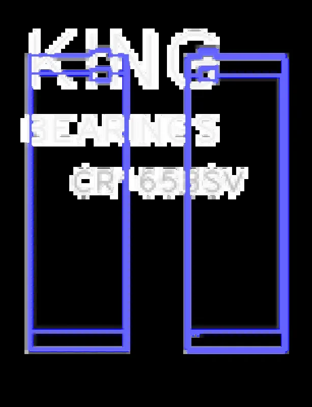 King BMW N47 D20 A/N47S D20 D Sputter Replacement Connecting Rod Bearing Set