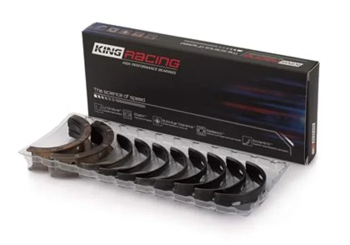 King Engine Bearings Renault F3R/F4R/F8Q/F9Q (Size +0.25mm) Main Bearing Set