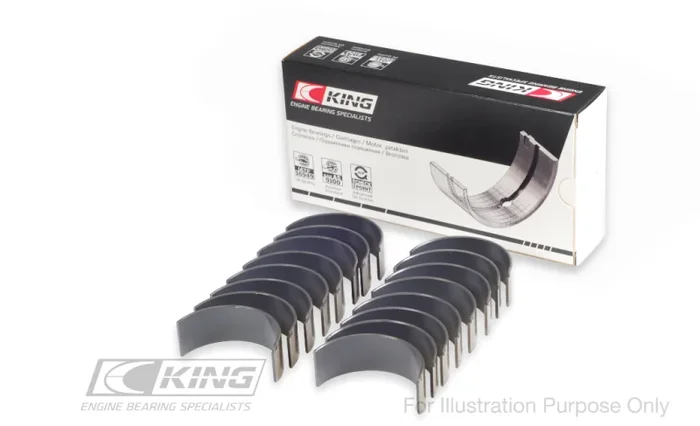 King GM 6.2 – LT1/LT4 Gen V (Size 1.0) Connecting Rod Bearing Set