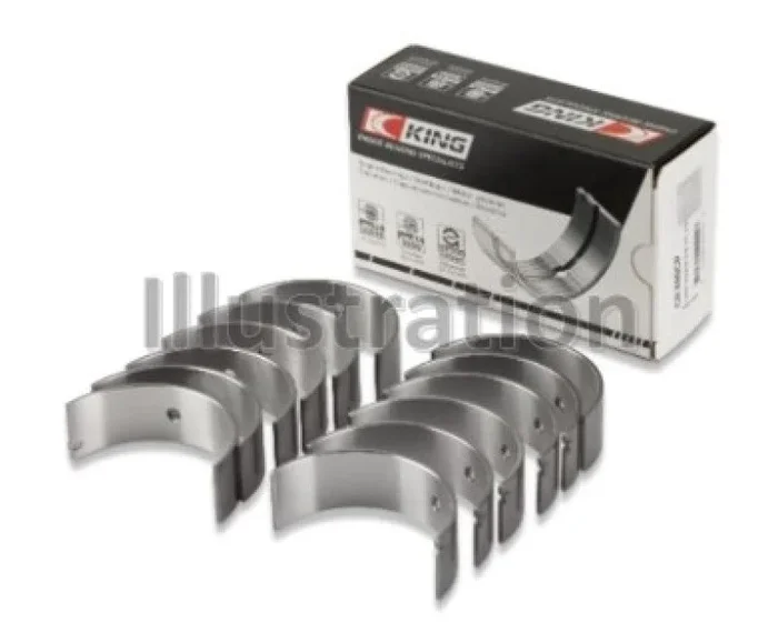 King Jeep AMC 232CI/242CI/248CI I6 (Size .001) Connecting Rod Bearing Set