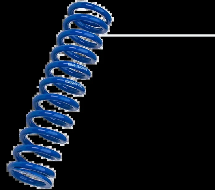 King Shocks 2.5 ID Coil Springs 16 x 300lb