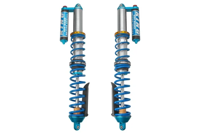 King Shocks 20+ RZR Pro XP 3.0 Rear Internal Bypass Piggyback Coilover w/ Finned Res & Adjuster