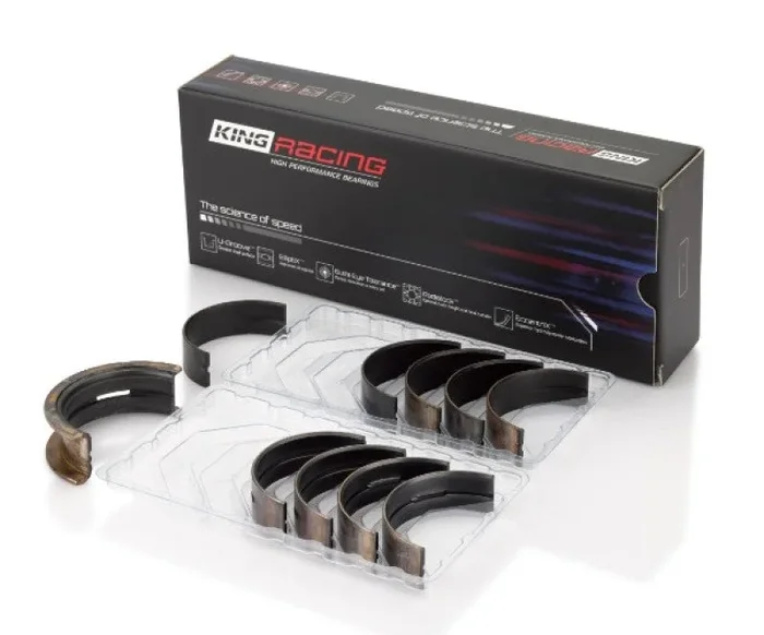 King Standard Crankshaft Main Bearing Set | Multiple Fitments (MB5082XP STDX)