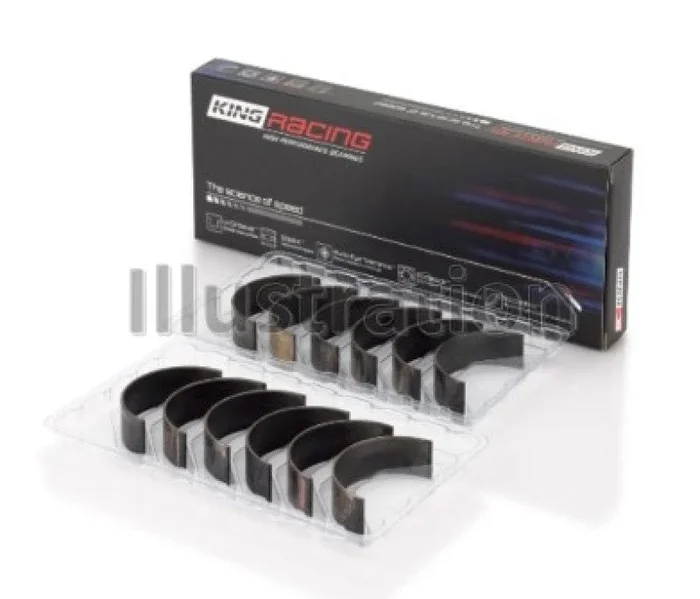 King STD Performance Rod Bearing Set | 2001 – 2006 BMW M3 ,2001 – 2002 BMW Z3 & 2006 – 2008 BMW Z4 (CR6877XP)