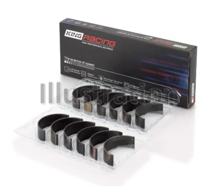 King STDX Tri-Metal Performance Rod Bearing Set | 2009 – 2015 Nissan GT-R (CR6870XPN STDX)