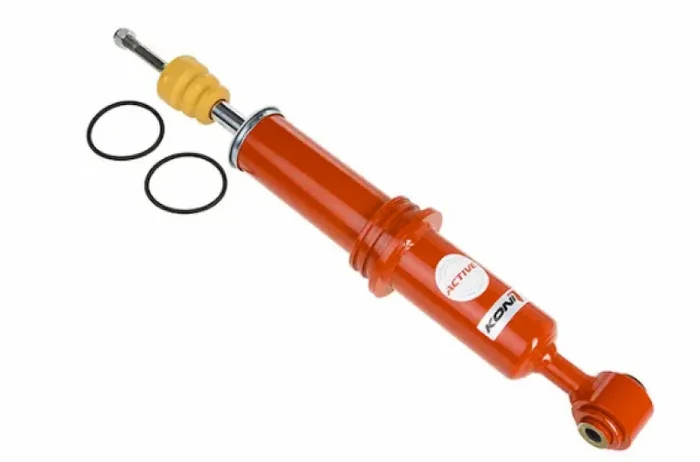 Koni 05-09 Land Rover LR3 / 10-16 Land Rover LR4 RAID (Red) Shock – Front (Must Reuse OEM Air Bag)