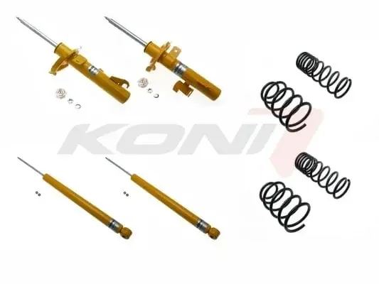 KONI 1140-1867 Suspension Kit, Coil Springs / Shock Absorbers for Honda CIVIC VIII Hatchback (Fn, Fk)