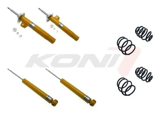 KONI 1140-2691 Suspension Kit, Coil Springs / Shock Absorbers for BMW Z4 Roadster (E85)