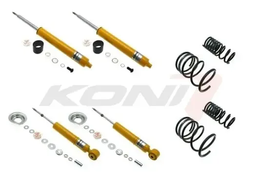 KONI 1140-3321 Suspension Kit, Coil Springs / Shock Absorbers for Honda CIVIC VII Hatchback (Eu, Ep, Ev)