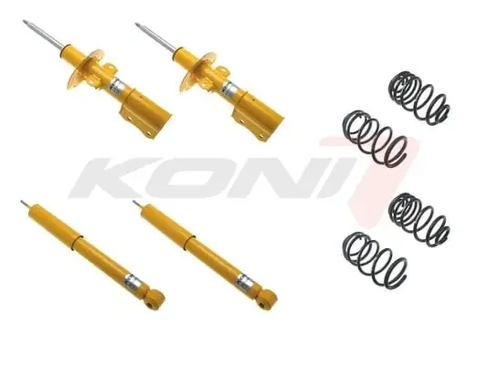 KONI 1140-8973 Suspension Kit, Coil Springs / Shock Absorbers