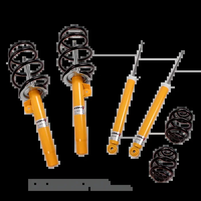Koni 1145 Sport Kit 96-03 BMW 540i (E39) V8 Sedan excl EDC / Self-Leveling