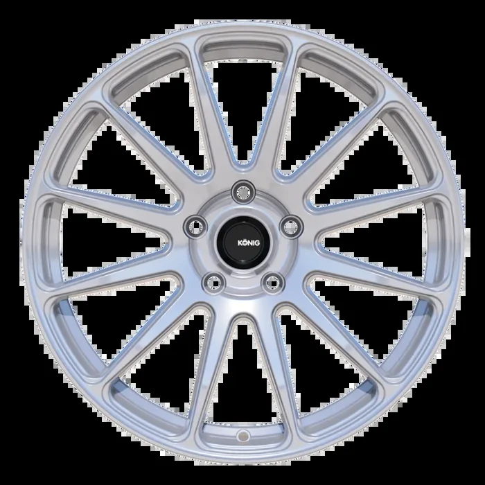 Konig Aeris 19×8.5 5×114.3 ET35 Steel Silver Wheel