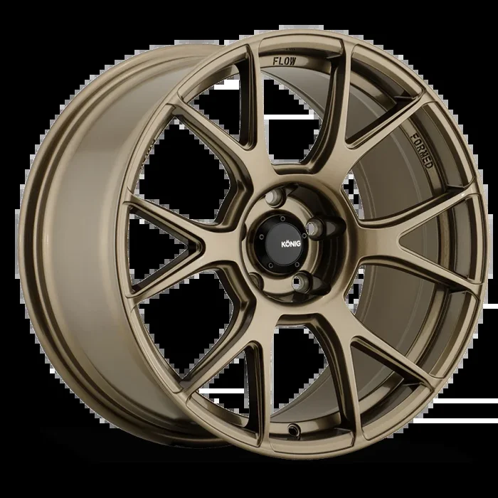 Konig Ampliform 18×8.5 5×108 ET43 Gloss Bronze