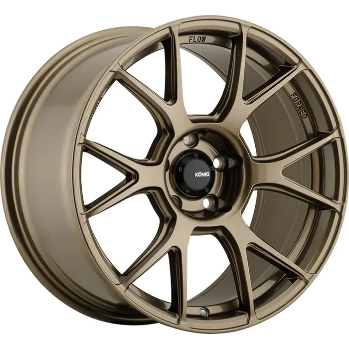 Konig Ampliform Gloss Bronze 19×9.5 | 5×114.3 (AM99514258)