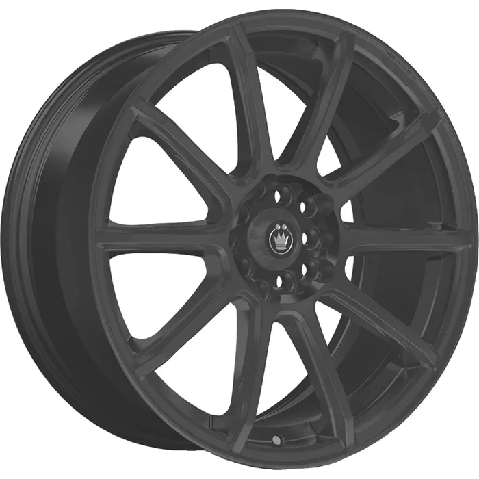 Konig Control Matte Black 15×6.5 | 4×100/4×114.3 (CL65D04405)