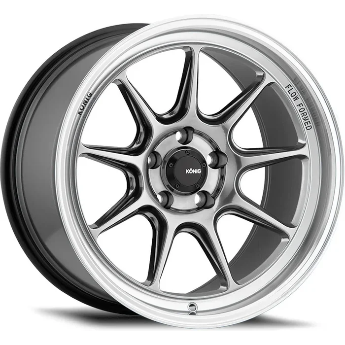 Konig Countergram Hyperchrome w/ Machined Lip 19×11 | 5×112 (CT1951240C)